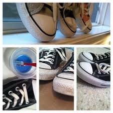 Pin By Courtney Bess On Projects Diy Cleaning Products Clean Shoes Diy Shoes
