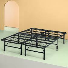 Check out our buyer's guide below, or if you're in a hurry take a look at our top pick below. Zinus Shawn 14 Inch Metal Smartbase Bed Frame Platform Bed Frame No Box Spring Needed Sturdy Steel Frame Underbed Storage Queen Walmart Com Walmart Com
