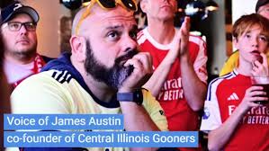 Video: Central Illinois Gooners meet at The Brass Pig Smoke & Alehouse