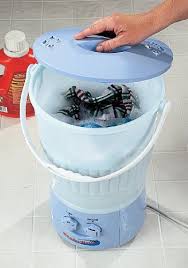 Wonder Washer A Mini Washing Machine Perfect For Apartments And Other Small Spaces Wonder Washer Portable Washer Mini Washing Machine