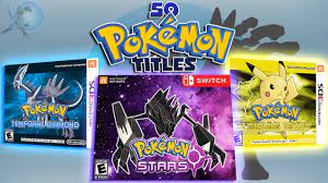 There's been a lot of speculation as to whether game freak will be putting out a new game next year, even if there's no real evidence of. 50 Possible Names For The Next Pokemon Game Youtube