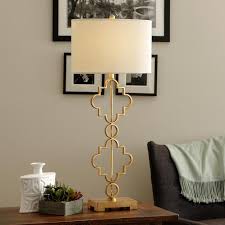 H table lamp) 4.1 out of 5 stars 5 $199.00 $ 199. Moroccan 1 Light Antique Gold Leaf Table Lamp