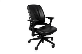Used Steelcase Leap V2 Leather Office Chair For Sale Steelcase Office Chairs For Sale Leather Office Chair