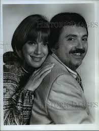 1973 Press Photo Marty Brill and Nancy Dussault in The New Dick Van Dyke  Show