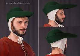 Headwear Medieval Design Medieval Hats Historical Hats Medieval Design