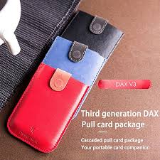 You'll only pay fees when you make a sale. Dax V3 Pocket Card Wallet