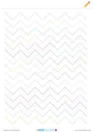 Feel free to link to us from your website or class blog. Sen Teacher Handwriting Patterns Printable Worksheet
