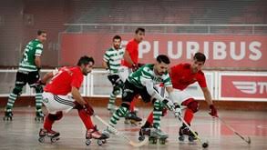 No jogos na tv pode consultar as transmissões de benfica, fc porto, sporting, e principais equipas e ligas de futebol. Derbi Para Ganhar Sporting Recebe Hoje O Benfica Hoquei Em Patins Jornal Record