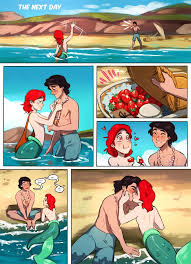 The Little Mermaid What if- By Ripushko - Hentai Comics Free