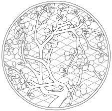 Chinese new year coloring pages. Art Therapy Coloring Page China Chinese Garden 9