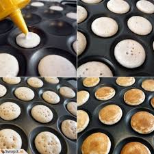 Poffertjes Or Dutch Pancake Puffs 1 Dutch Pancakes Poffertjes Recipe Dutch Recipes