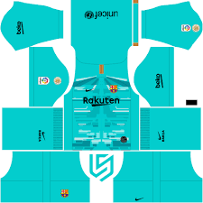 Celebrating 40 years of the illustrious youth academy. F C Barcelona Nike Kits 2019 20 For Dream League Soccer 2019 Ristechy Barcelona Football Kit Goalkeeper Kits Barcelona Soccer