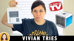 Do i have to vent a portable ac out of the window? Arctic Air Vs Blu Breeze Review Testing As Seen On Tv Products Youtube