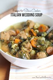 In the colder months, it's heartier. Freezer To Slow Cooker Italian Wedding Soup The Family Freezer