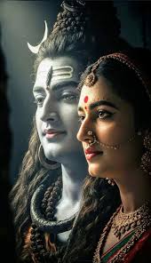 An example of mutual divine love, Mahadev Parvati🕉️🔱📿💝