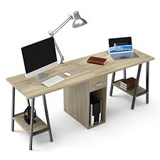 Top 10 Best Double Desks Salient Themes