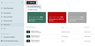 Debit and credit account rules as per account types a above rules are also called as golden rules of accounting. How To Add And Manage Payment Types In Dashlane Dashlane