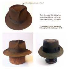Hat Headpiece Restoration Inner West Sydney Philadelphia Philpot