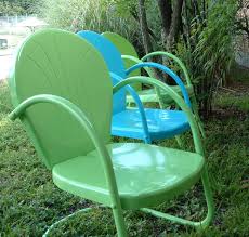 Retro Patio Furniture Metal Lawn Chairs Vintage Metal Chairs Metal Patio Furniture