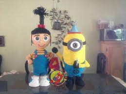 List of top 11 famous quotes and sayings about minion pinata to read and share with friends on your facebook, twitter, blogs. Acnes Pinata De La Pelicula Minions Siguenos En Facebook Art Pinatas Minions Character Art