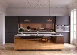 A very modern layout that recalls the design of industrial kitchens. 900 Ultra Modern Kitchen Ideas In 2021 Modern Kitchen Kitchen Interior Kitchen Design