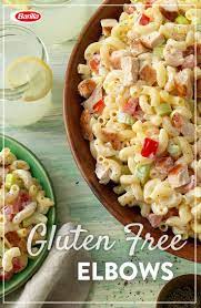Mom S Homestyle Gluten Free Macaroni Salad Recipe Gluten Free Pasta Recipes Glutenfree Recipes Barilla Gluten Free Pasta