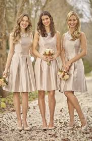 Material Satin Occasion Bridesmaid Prom Neckline Jewel Neck Customers Need To Short Bridesmaid Dresses Champagne Bridesmaid Dresses Gold Bridesmaid Dresses