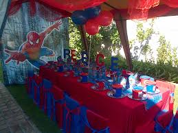 This awesome spiderman themed birthday party was submitted by babara pabst of umbrella amarela. Pin On Themes For Boys