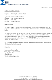 Signing authority grant letter this letter is with regards to bank account under the name of your name. Str1820 Land Mobile Data Radio Cover Letter Authority Letter Summation Research