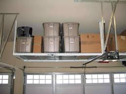 It will free your space a lot. How To Build Garage Ceiling Storage