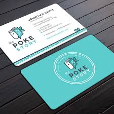 Custom and creative business cards for your brand. Creative Business Card Design For The Poke Story Business Card Contest 99designs