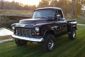 Image result for Midnight Black 1955 Truck