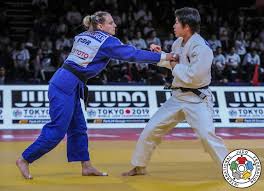 37 cristina cabana perez of spain in the women's 63kg event on tuesday, july 27, at the nippon. Judoinside Kiyomi Watanabe Judoka