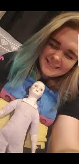 Creepy wind-up babydoll found at estate sale