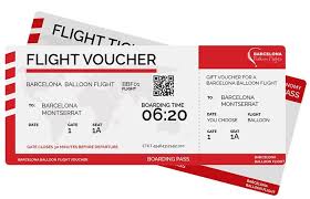 The voucher constitutes a full and final refund of your booking. Gift Voucher Balloon Flight Barcelona Balloon Flights