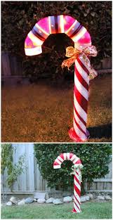 20 Impossibly Creative Diy Outdoor Christmas Decorations Diy Crafts
