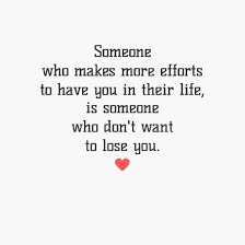In Your Face Poster Someone Who Makes More Efforts To Have You In Their Life Is Someone Who Don T Want Dont Want To Lose You Lost Quotes Distance Love Quotes