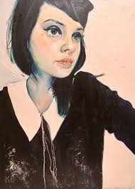 Winchester Painting by Katrina Bauer