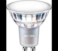 Philips master gu10 led spot expertcolor 5.5w 375lm warmweiss dimmbar. Master Led Spot Vle D 650lm Gu10 830 120d Master Value Ledspot Mv Philips