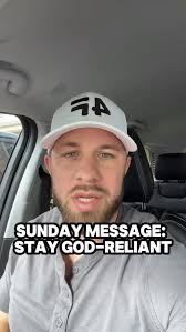 Sunday message:, You can be strong, built, disciplined, and successful.,  But the second you think you’ve outgrown your need for God is when the fall  happens., Stay low and humble., Because God didn’t ...