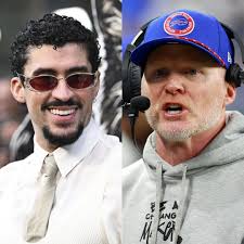 BREAKING: Buffalo Bills coach Sean Mcdermott publicly criticizes NFL for  choosing Bad Bunny to perform at Super Bowl halftime show: "Is this football  or a circus?" The NFL has been thrown into