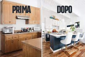 Quelle che possono sembrare vecchie chincaglierie possono essere trasformate in qualcosa di completamente nuovo, come un originale oggetto d'arredo. La Vecchia Cucina Deve Essere Ristrutturata Ecco Come Rinnovare Casa Col Fai Da Te
