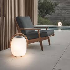 Ambient Nest Designer Outdoor Free Standing Lights From Gloster Furniture Gmbh All Information Luxury Outdoor Furniture Gloster Furniture Outdoor Furniture