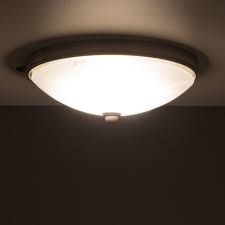 Rv Ceiling Light 12v Led Nickel Finish Recpro