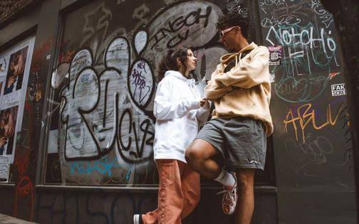 Modern street style silhouettes built for everyday wear., AI generated