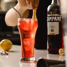 Campari & Soda, the Easiest Campari Cocktail Ever