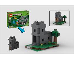 Mojang ha lanzado una versión en navegador web para celebrar el décimo aniversario del famoso . Lego Moc Classic Minecraft Church By Sebbl Rebrickable Build With Lego