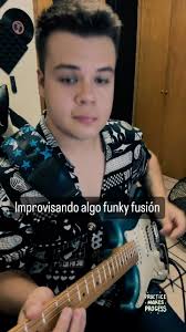 Improvisanding funky fusion #guitar #fender , @fender