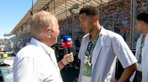 F1: Jude Bellingham chats World Cup and Real Madrid's season so far at Spanish GP! - Sky Sports
