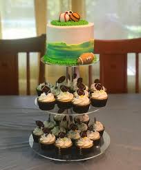 Baby Shower Cake And Cupcakes Culinary Arts By Sydney Hitt From El Cajon United States Phoode